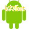 Aplicativo k77betbet para Android