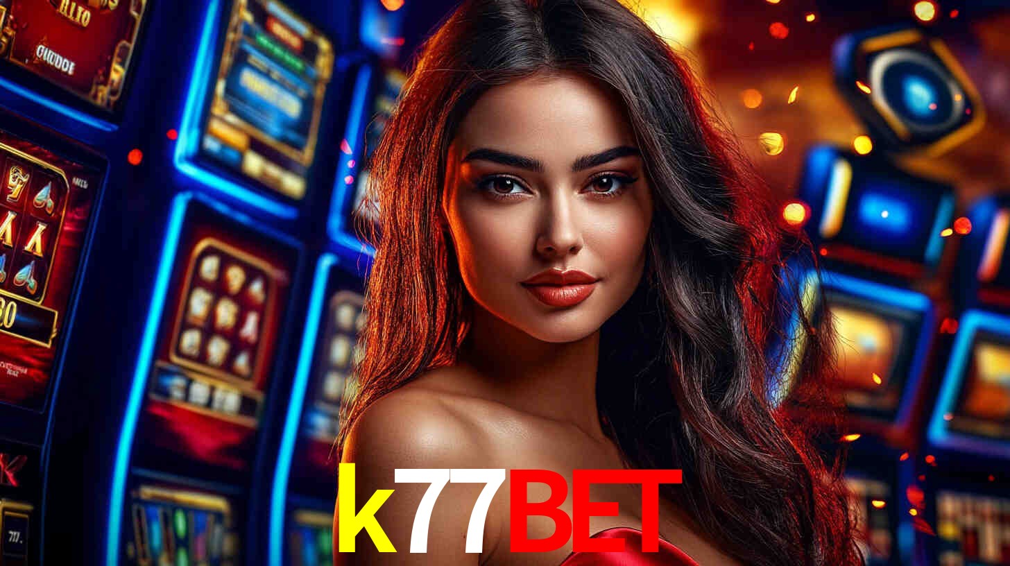 Interface do App k77bet