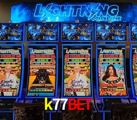 A Popularidade dos Caça-Níqueis no k77bet