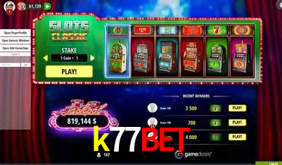 Inovações de Jogos na k77bet: O Futuro das Experiências Interativas