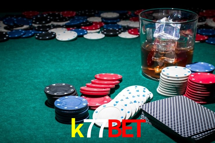Mesa de Blackjack k77bet