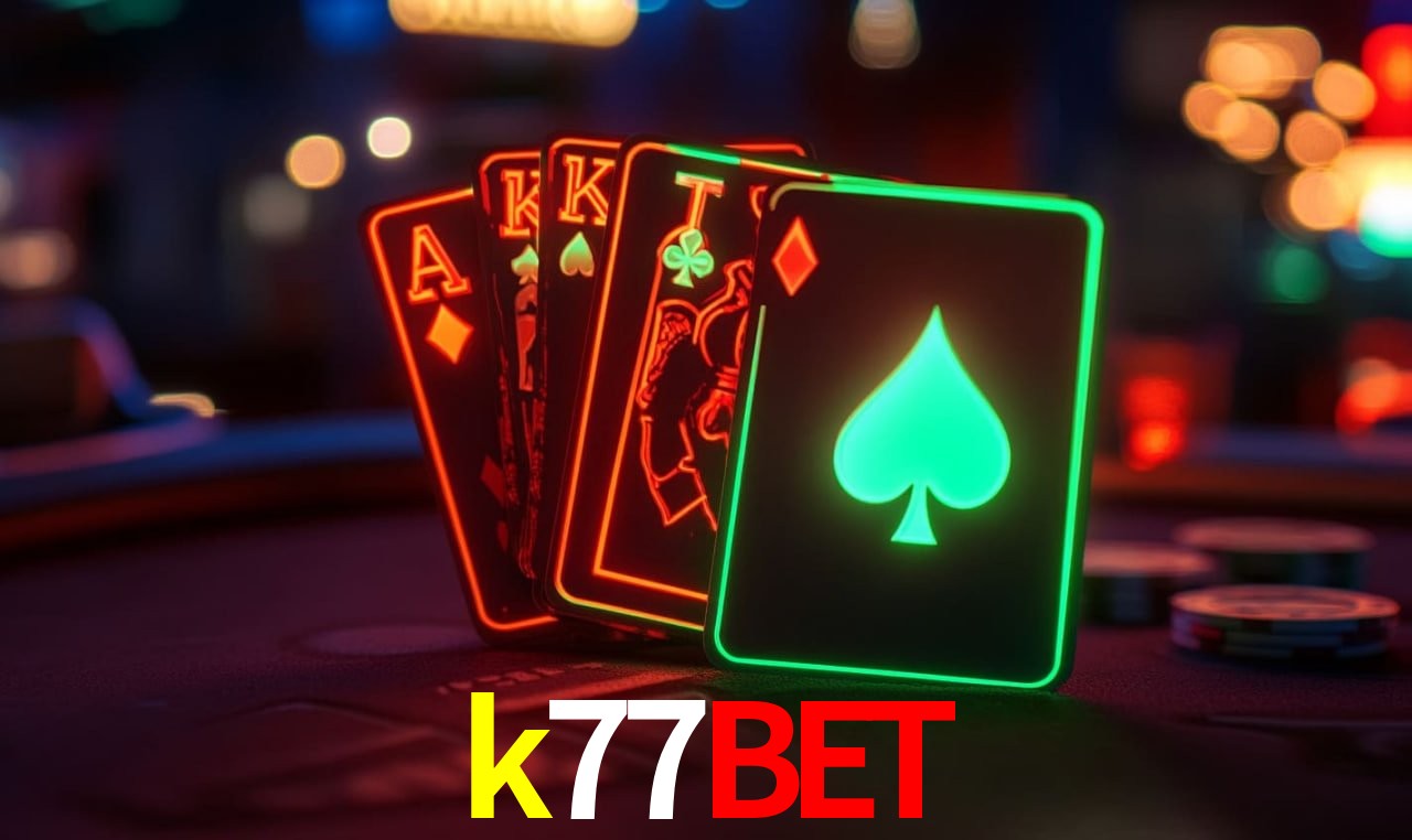 Jackpots e promoções na k77bet